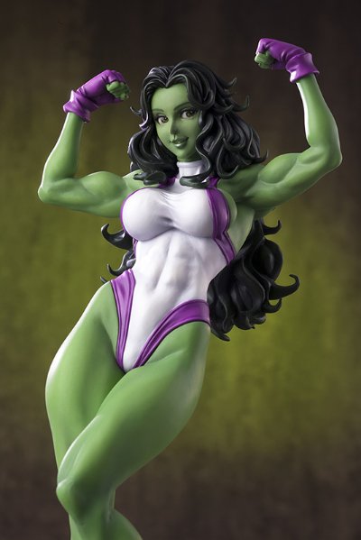 MARVEL美少女 シーハルク