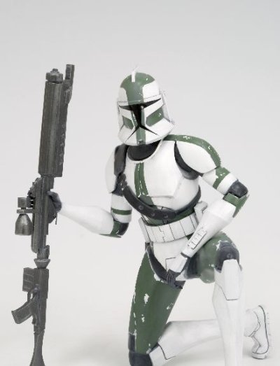 CLONE WORS シリーズ2：TROOPERS コマンダー・グリー