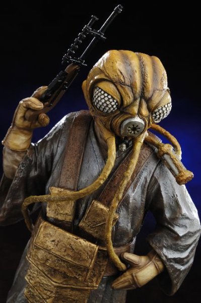 ARTFX Statue 星球大战 ザッカス The Bounty Hunter Series 