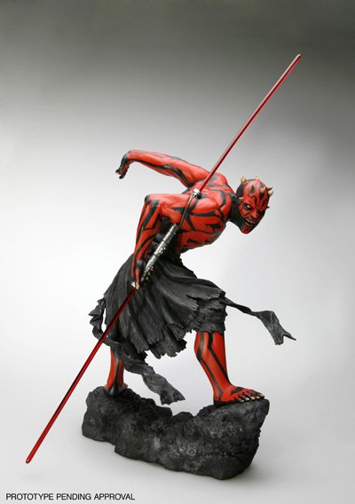 ARTFX 星球大战 达斯·摩尔 发光版