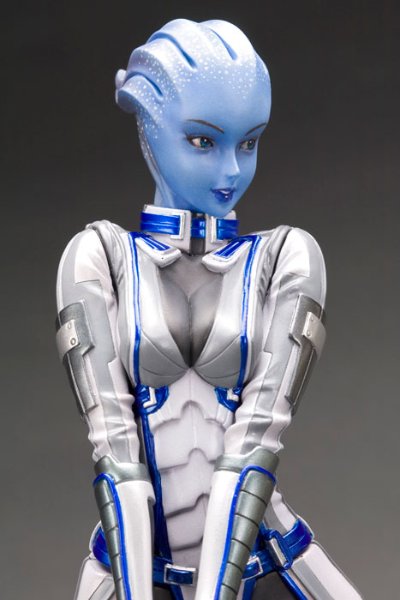 MASS EFFECT美少女 Liara TSoni