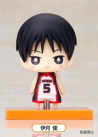 Coin迷你人形系列 黑子的蓝球 第２Q