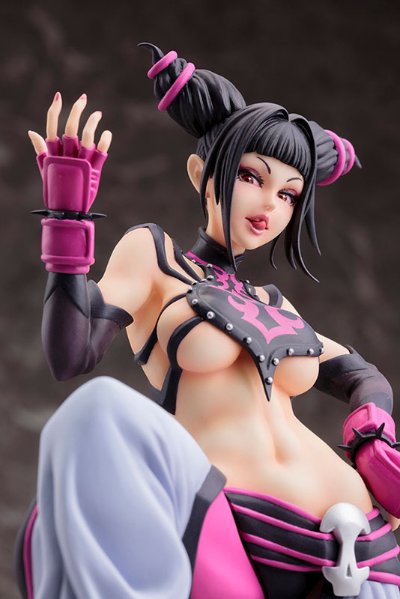 Street Fighter美少女 茱莉