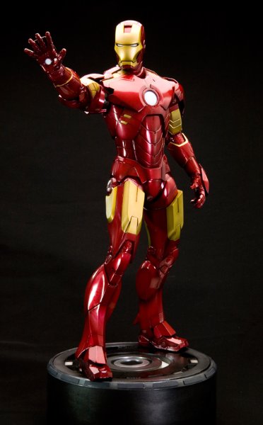 ARTFX スタチュー  钢铁侠 MARK IV