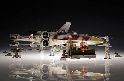 クロスセクション 3-D X-wing