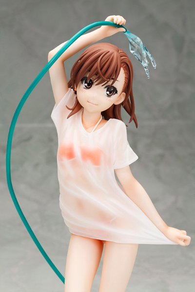 御坂美琴 玩水 动画Ver.