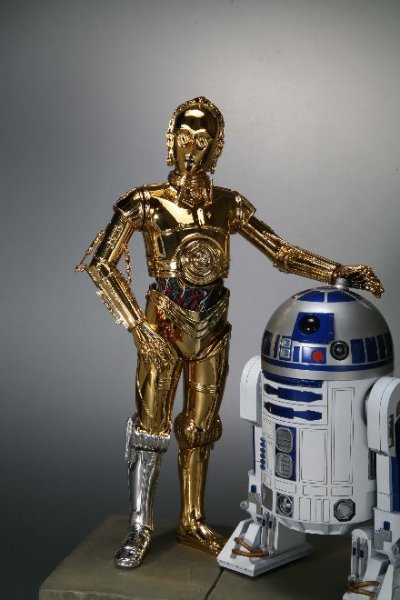 C-3PO & R2-D2