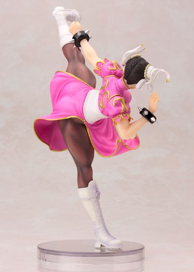 STREET FIGHTER美少女 春丽 -粉色服装- 限定版