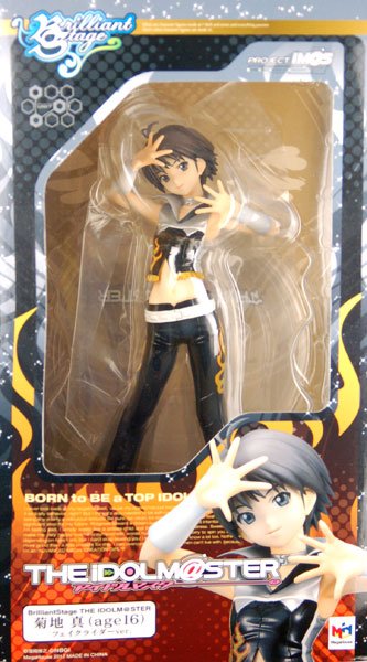 BrilliantStage 偶像大师 菊地真(age