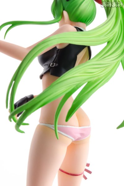 一番赏  CODE GEASS 反叛的鲁路修 CODE BLACK in ASHFORD B赏 C.C.   CODE BLACK