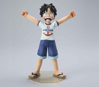P.O.P 海贼王CB-1 路飞