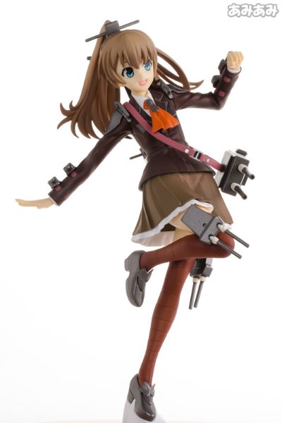 一番くじ 舰娘 -第四次作戦 重巡姉妹、出撃！- C賞 特色仕様 熊野 Figure 