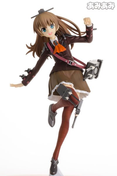 一番くじ 舰娘 -第四次作戦 重巡姉妹、出撃！- C賞 特色仕様 熊野 Figure 