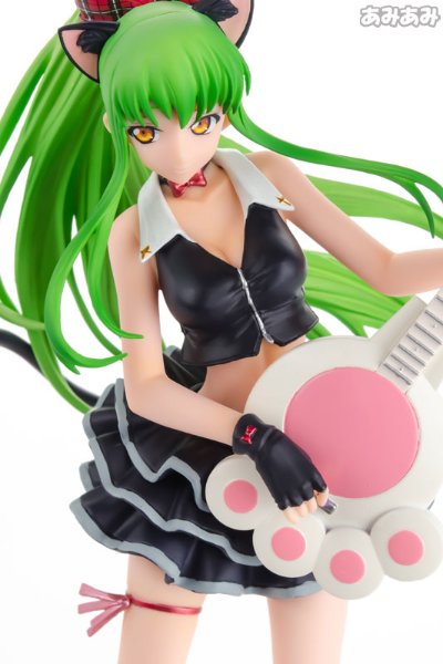 一番赏 CODE GEASS 叛逆的鲁鲁修 シー･ツー Guitar Code Black in Ashford 