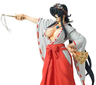 战国加农 巨乳巫女 こより | hpoi手办维基