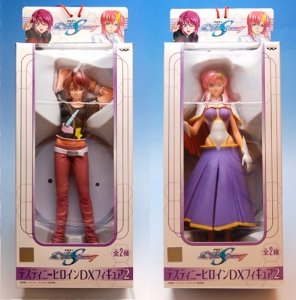 SEED DESTINY デスティニーヒロインDXフィギュア2 ルナマリア（私服）＆ミーア 2种套件 