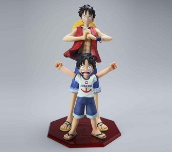 P.O.P 海贼王CB-1 路飞