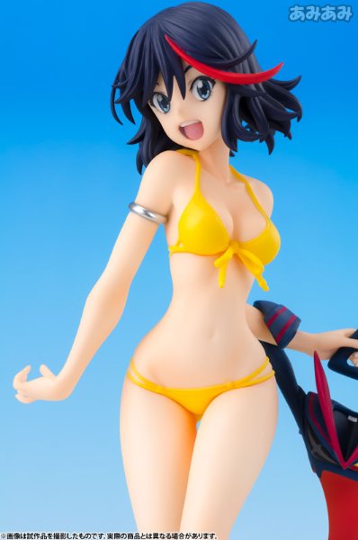 BEACH QUEENS 斩服少女 纏流子