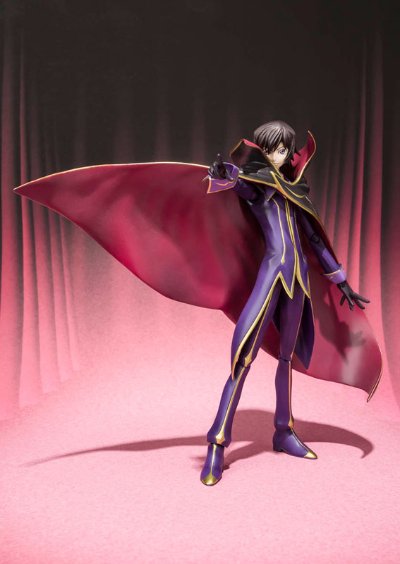 S.H.F 鲁路修（ZERO R2衣装） 『CODE GEASS 叛逆的鲁鲁修R2』