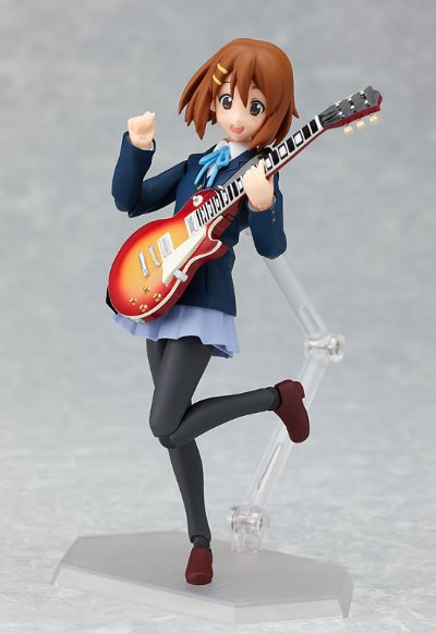 figma 轻音少女！ 平沢唯 制服ver.