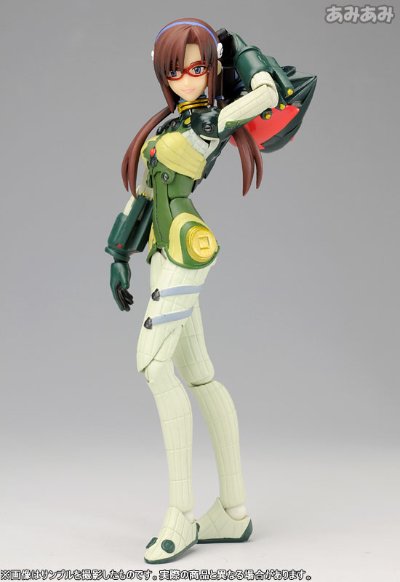 芙萝茵莱伊 REVOLTECH No.020 真希波·玛丽 旧型プラグスーツ(EVA破)
