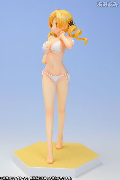 BEACH QUEENS 魔法少女小圆 巴麻美（通常版） 