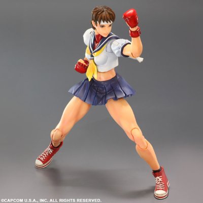 スーパーストリートファイター4 アーケードエディション PlayArts改 Vol.4 さくら