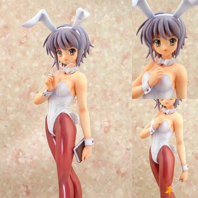 凉宫春日的忧郁 长门有希 
Banīgāru
兔女郎 白色Ver 
