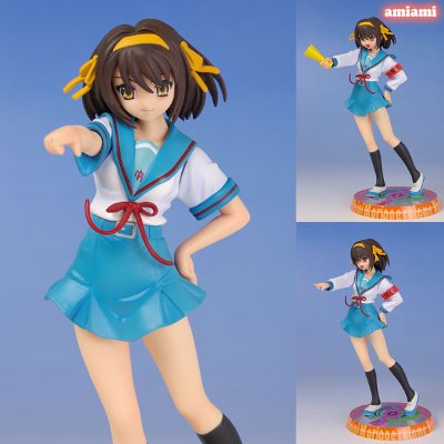 TreasureFigureCollection 凉宫春日的忧郁 凉宫春日 制服ver. 