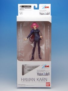 機動戦士Ｚガンダム Voice I-Doll系列 哈曼・凯恩