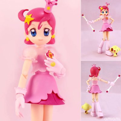 プチぷりちぃー フィギュアシリーズ No.27 彗星公主 可动手办(Cosmic baton Girl 彗星公主☆)