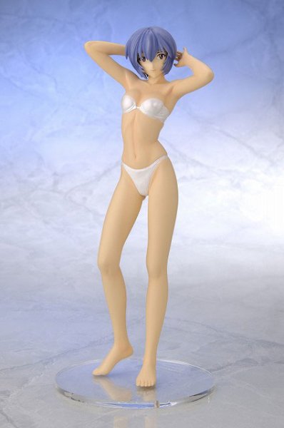 EVA 绫波丽 水着 Ver.3 白色 