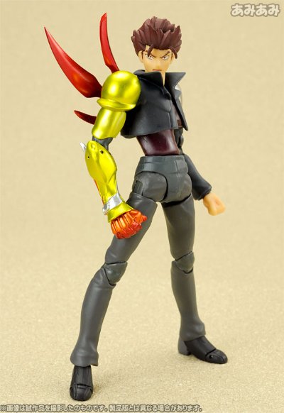 【初回特典なし】S.H.フィギュアーツ 数马 『スクライド』
