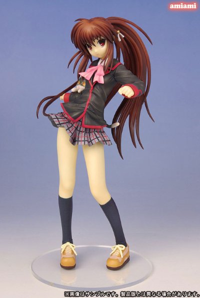 RESINYA！ Little Busters! 棗鈴 通常版(白) 