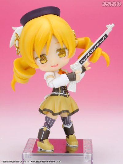 Cu-poche 剧场版 魔法少女小圆 巴麻美 可动手办