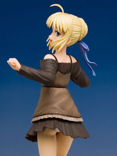 Fate/stay night SABER 新コスチューム 