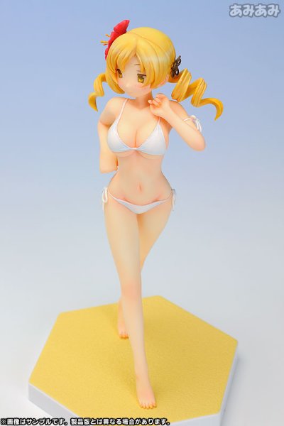 BEACH QUEENS 魔法少女小圆 巴麻美（通常版） 