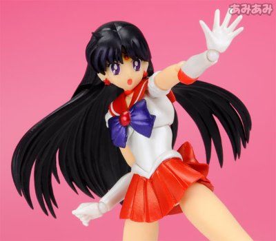 S.H.Figuarts セーラーマーズ 美少女战士