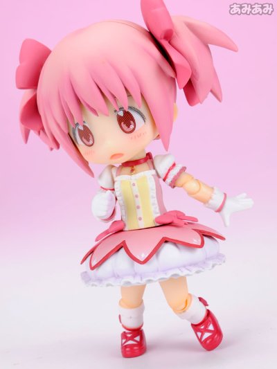 Cu-poche 剧场版 魔法少女小圆 鹿目圆香 可动手办