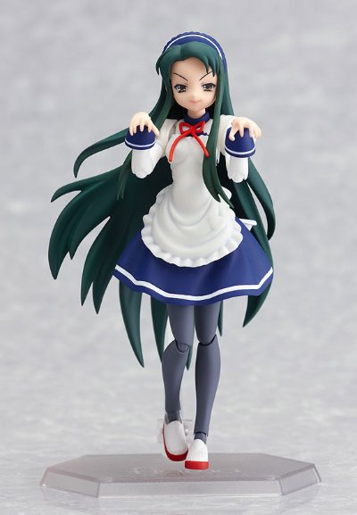 figma 凉宫春日的忧郁 鹤屋 文化祭女仆Ver.