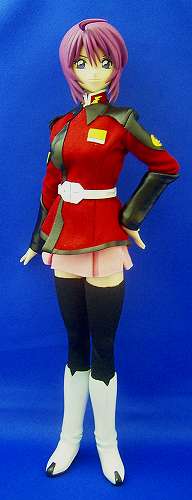 Limited LMTD Action Figure Collection 机动战士高达SEED DESTINY 露娜玛丽亚・霍克