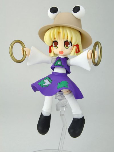まめしき 东方Project 洩矢诹访子 可动手办