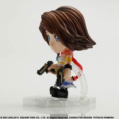 ファイナルファンタジー TRADING ARTS 改 ミニ ユウナ フロム ファイナルファンタジーX、X-2