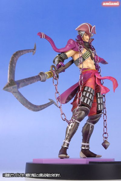 戦国BASARA2 戦極像 长曾我部元亲 