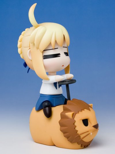 粘土人#003 命运之夜 懒惰 Saber