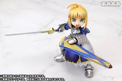Fate/stay night セイバーさん プラスチックキット