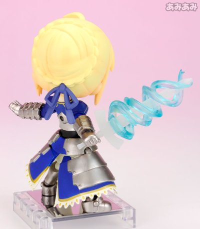 Cu-poche Fate/stay night SABER 可动手办