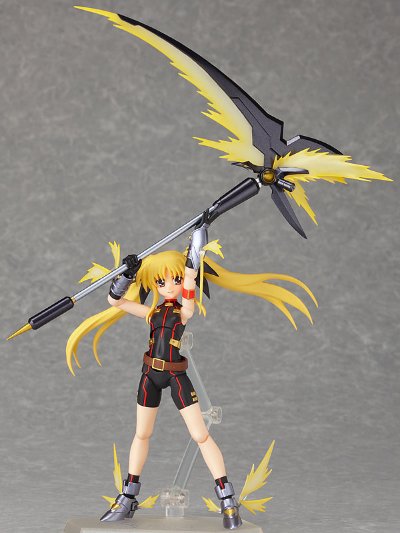 figma 魔法少女奈叶 The MOVIE 2nd A’s 菲特 ソニックフォームver.