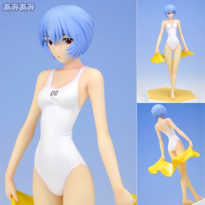 BEACH QUEENS EVA破 绫波丽 