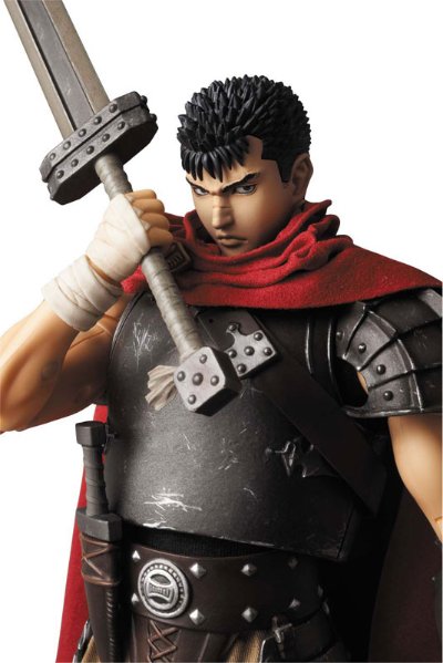 【初回生産限定差替え表情パーツ付】REAL ACTION HEROES No.636 RAH 盖兹 鷹の団 Ver.